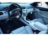 2013 Cadillac CTS Coupe Light Titanium/Ebony Interior