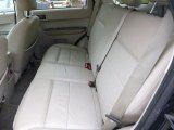 2008 Ford Escape XLT V6 4WD Rear Seat