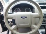 2008 Ford Escape XLT V6 4WD Steering Wheel