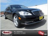 2013 Mercedes-Benz S 550 Sedan