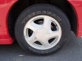 Chevrolet Monte Carlo 2002 Wheels and Tires