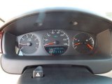 2010 Chevrolet Impala LT Gauges