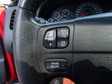 2002 Chevrolet Monte Carlo SS Controls