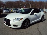 2012 Northstar White Mitsubishi Eclipse Spyder GS Sport #79371774