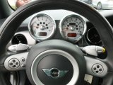 2006 Mini Cooper S Convertible Steering Wheel