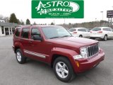 2012 Deep Cherry Red Crystal Pearl Jeep Liberty Limited 4x4 #79371926