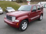 2012 Jeep Liberty Limited 4x4 Front 3/4 View