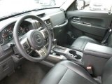 2012 Jeep Liberty Limited 4x4 Dark Slate Gray Interior
