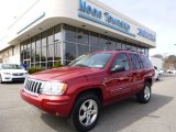 2004 Inferno Red Pearl Jeep Grand Cherokee Limited 4x4 #79371632