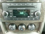 2012 Jeep Liberty Limited 4x4 Audio System
