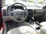 2004 Jeep Grand Cherokee Limited 4x4 Taupe Interior