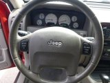 2004 Jeep Grand Cherokee Limited 4x4 Steering Wheel