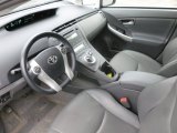 2010 Toyota Prius Hybrid V Dark Gray Interior