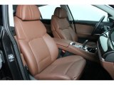 2010 BMW 5 Series 535i Gran Turismo Front Seat