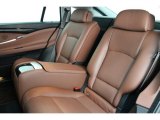 2010 BMW 5 Series 535i Gran Turismo Rear Seat