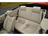 2010 Ford Mustang GT Premium Convertible Rear Seat