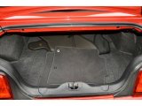 2010 Ford Mustang GT Premium Convertible Trunk