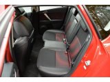 2010 Mazda MAZDA3 MAZDASPEED3 Sport 5 Door Rear Seat