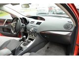 2010 Mazda MAZDA3 MAZDASPEED3 Sport 5 Door Dashboard
