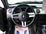 2005 Ford Mustang V6 Deluxe Coupe Steering Wheel