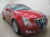 2012 Crystal Red Tintcoat Cadillac CTS 4 3.6 AWD Sedan #79426964