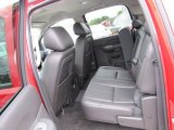 2012 GMC Sierra 1500 SLE XFE Crew Cab Rear Seat