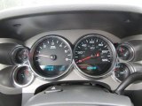 2012 GMC Sierra 1500 SLE XFE Crew Cab Gauges