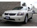 2007 Dover White Pearl Mitsubishi Galant ES #7924125