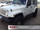 2010 Stone White Jeep Wrangler Unlimited Sahara 4x4 #79427186