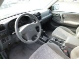 2001 Isuzu Rodeo LS 4WD Gray Interior