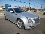 2011 Radiant Silver Metallic Cadillac CTS 4 AWD Coupe #79427349