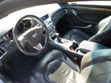 2011 Cadillac CTS 4 AWD Coupe Ebony Interior