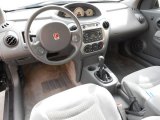 2004 Saturn ION 3 Sedan Grey Interior