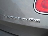 2012 Ford Taurus Limited AWD Marks and Logos
