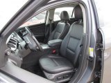 2012 Ford Taurus Limited AWD Charcoal Black Interior