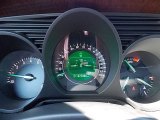 2011 Saab 9-5 Turbo4 Premium Sedan Gauges