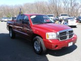 2006 Inferno Red Crystal Pearl Dodge Dakota SLT Quad Cab 4x4 #79427339