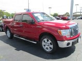 2010 Red Candy Metallic Ford F150 XLT SuperCrew #79427093