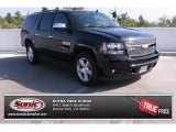 2012 Black Chevrolet Suburban LT #79427176