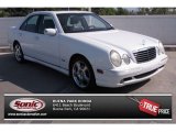 2001 Glacier White Mercedes-Benz E 430 Sedan #79427171