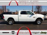 2011 Bright White Dodge Ram 2500 HD SLT Crew Cab 4x4 #79427002
