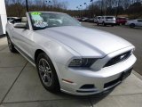 Ingot Silver Metallic Ford Mustang in 2013