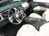 2013 Ford Mustang V6 Premium Convertible Stone Interior