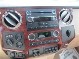 2009 Ford F250 Super Duty King Ranch Crew Cab 4x4 Controls