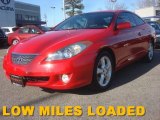 2004 Absolutely Red Toyota Solara SLE V6 Coupe #79426993