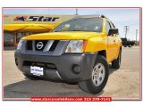 2007 Solar Yellow Nissan Xterra X #79427250