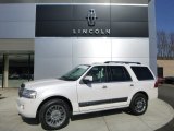 2010 White Platinum Metallic Tri-Coat Lincoln Navigator 4x4 #79427157