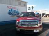 2013 Ruby Red Metallic Ford F150 Lariat SuperCrew 4x4 #79427077