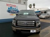 2013 Tuxedo Black Metallic Ford F150 King Ranch SuperCrew 4x4 #79427076