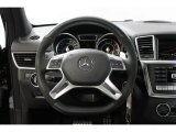 2012 Mercedes-Benz ML 63 AMG 4Matic Steering Wheel